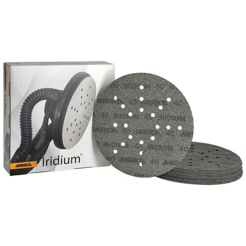 Mirka Iridium 225mm Grip 24H K320