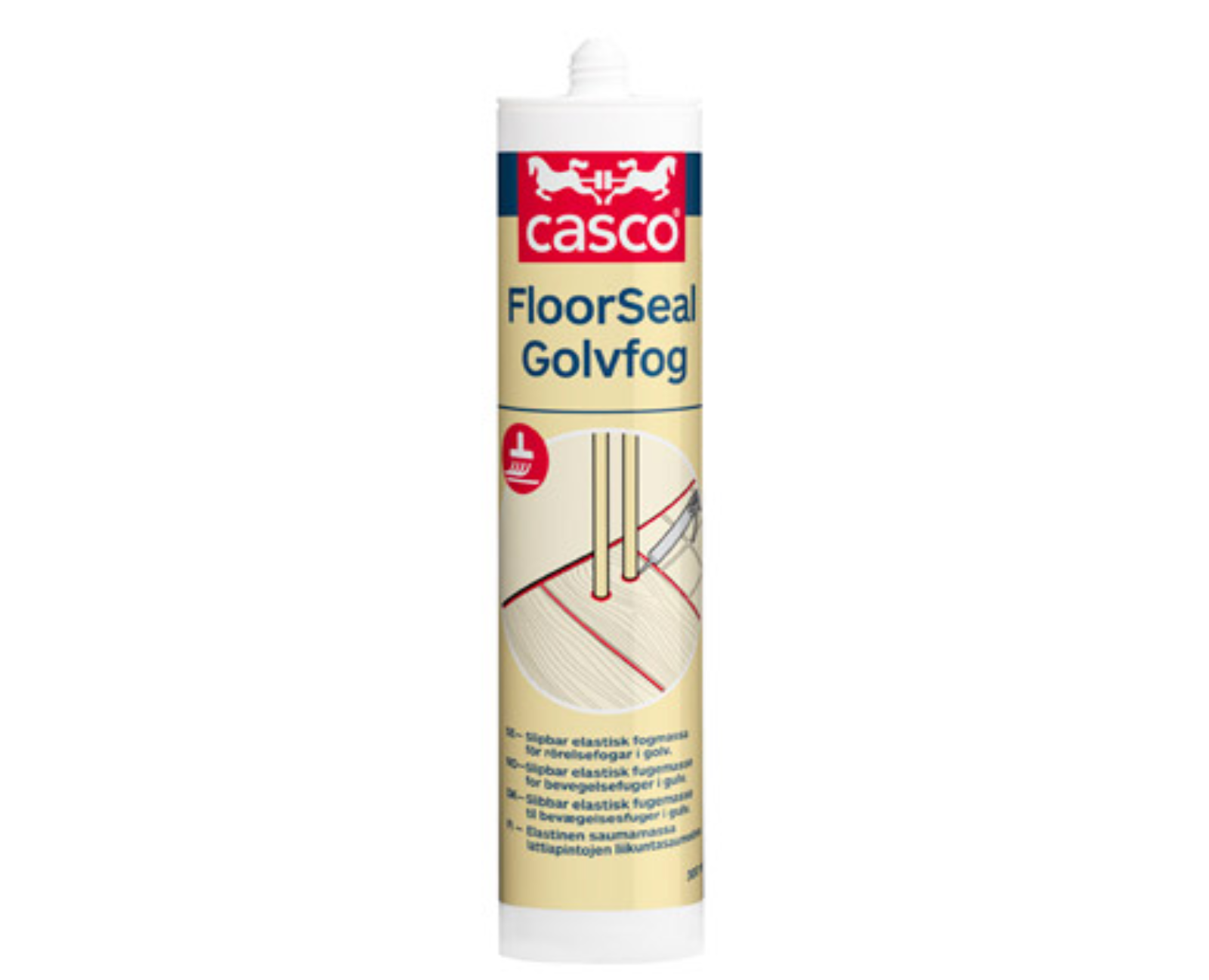 Casco, FloorSeal, Dark Wood, 300ml