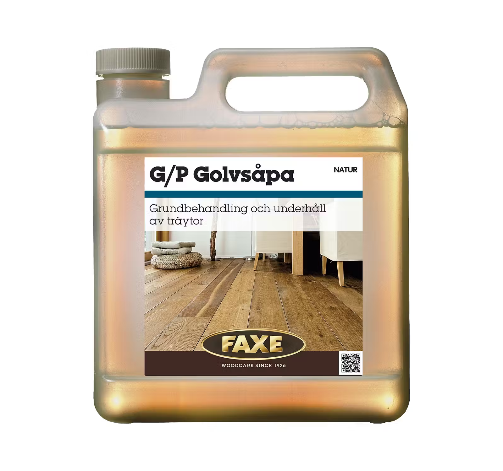 Faxe Floorsoap, Naturel 5L
