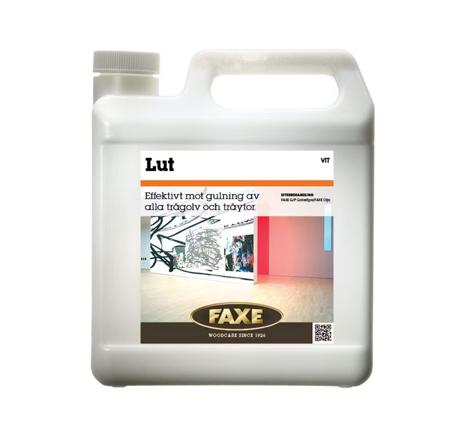 Faxe Lut, WHITE 5L