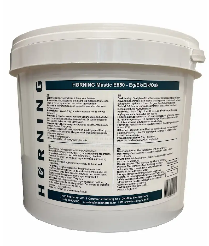 Golvspackel EK Mastic (Hørning) 7kg