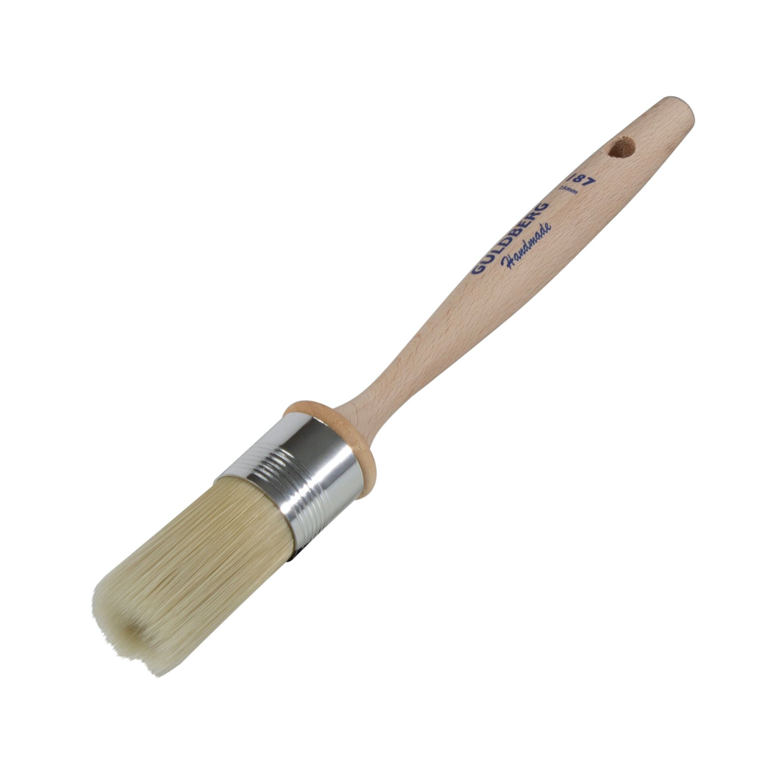 Guldberg 187 Rundpensel 25mm naturborst
