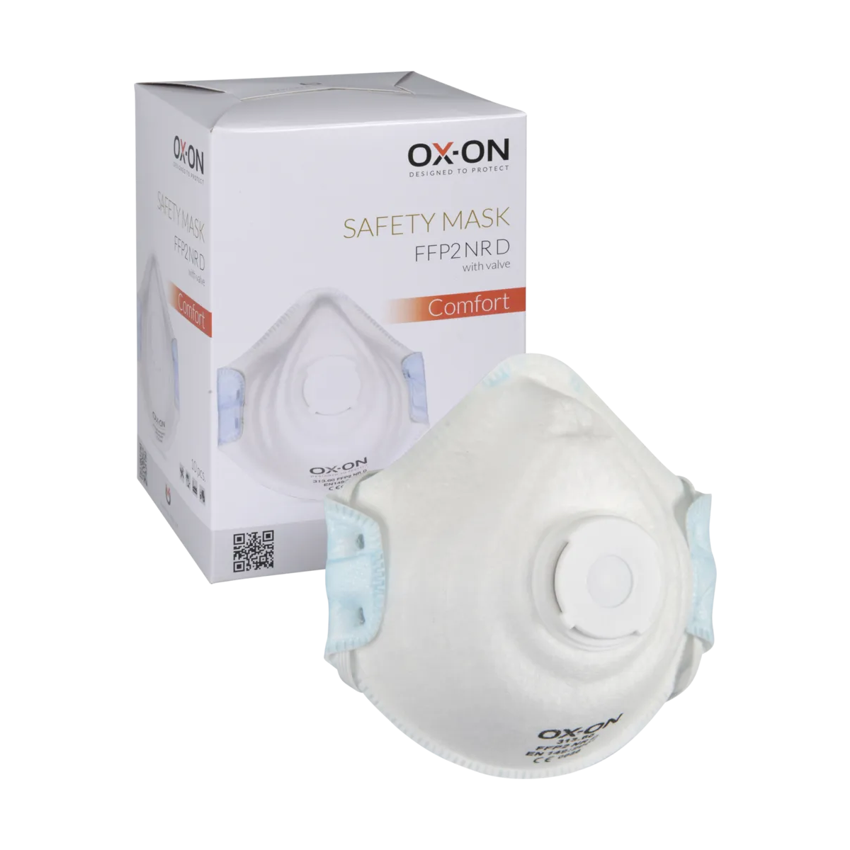 OX-ON Mask FFP2 NR D m/ Ventil