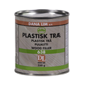 Plast.Trä Naturel Burk
