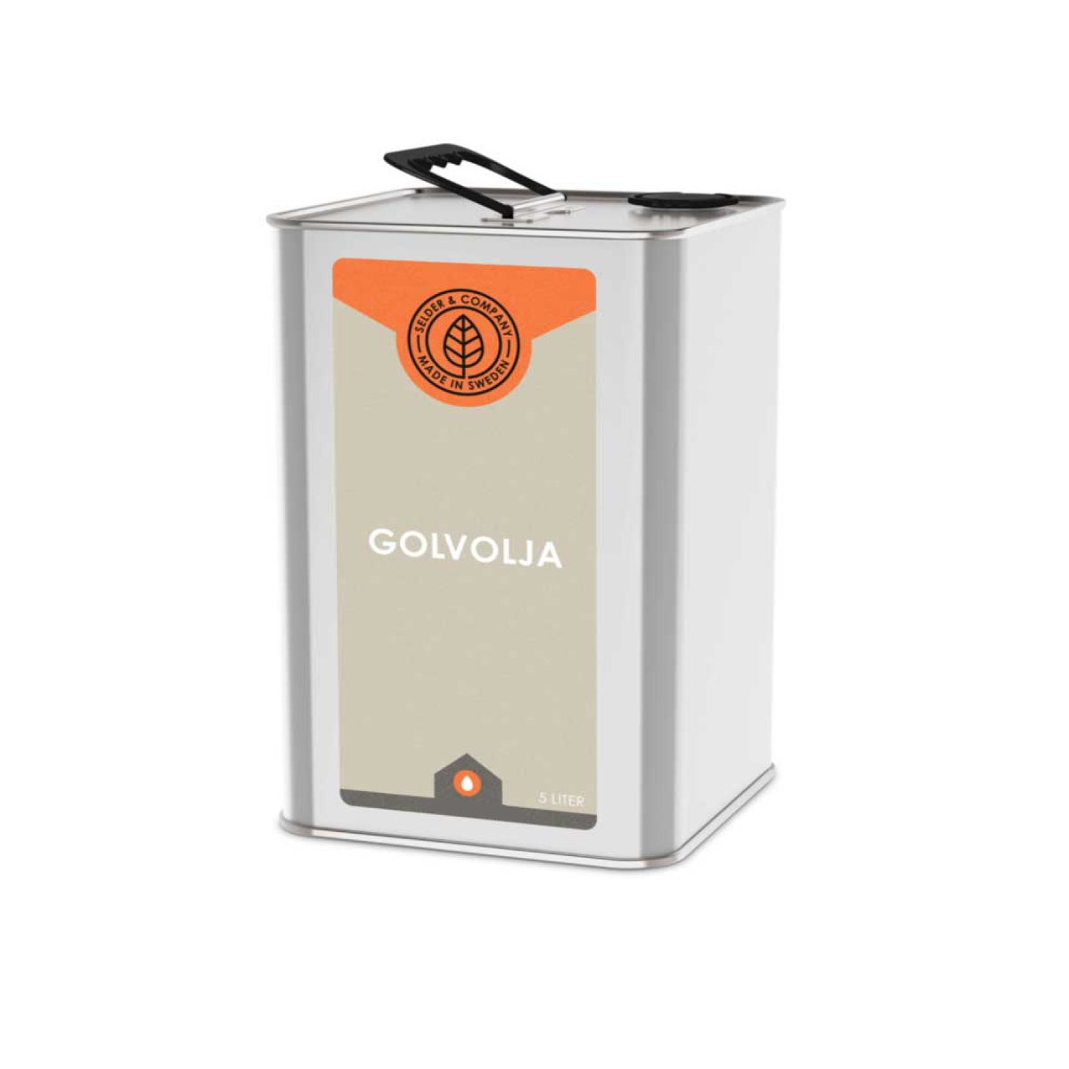 Selder Golvolja 5L