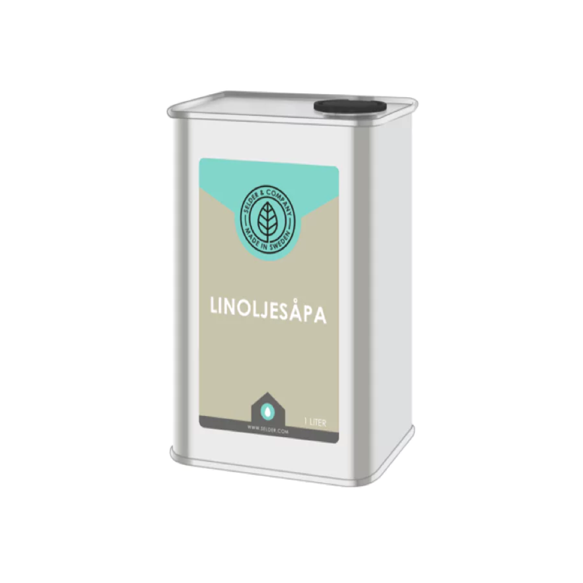 Selder Linoljesåpa 1L