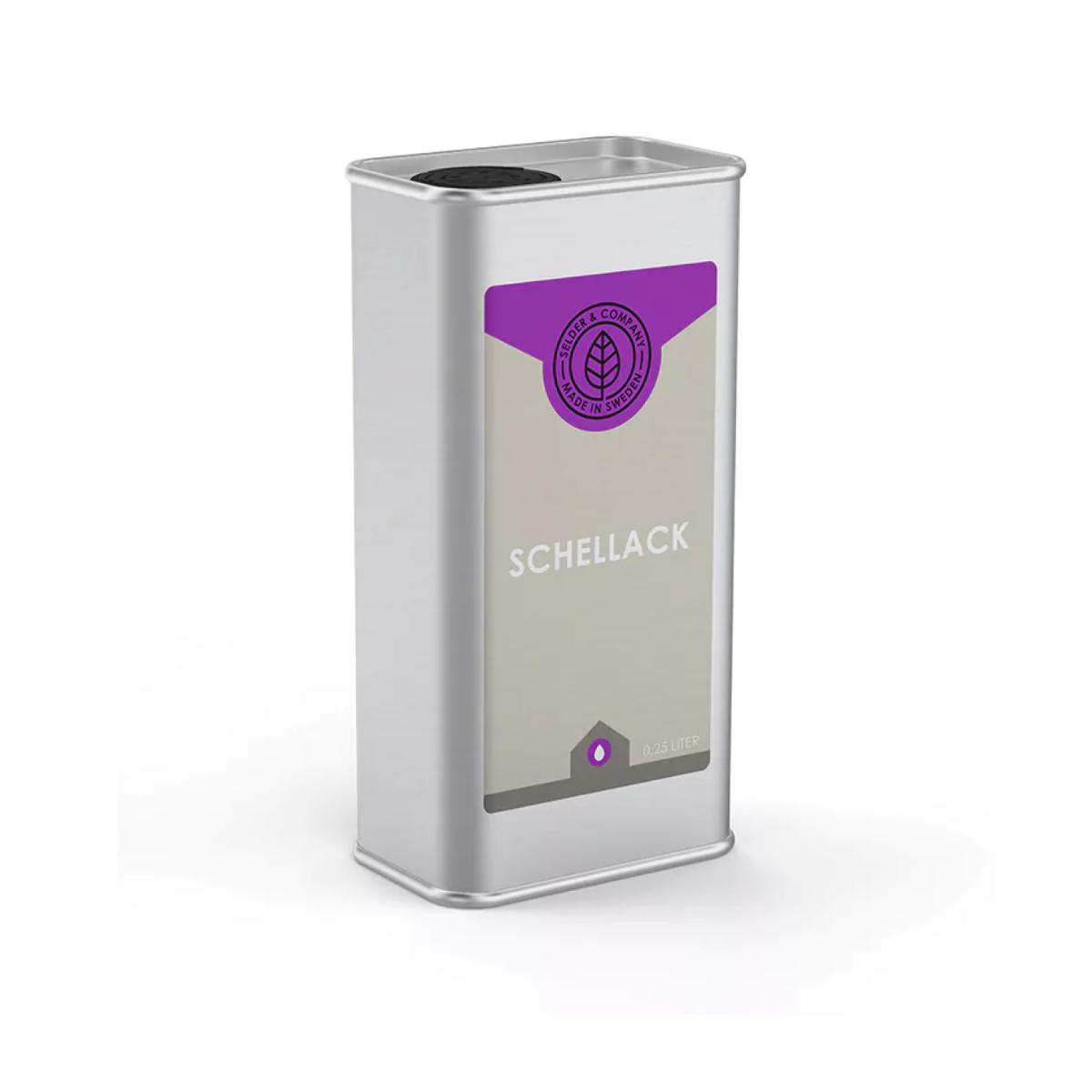 Selder Shellack 0.25 L