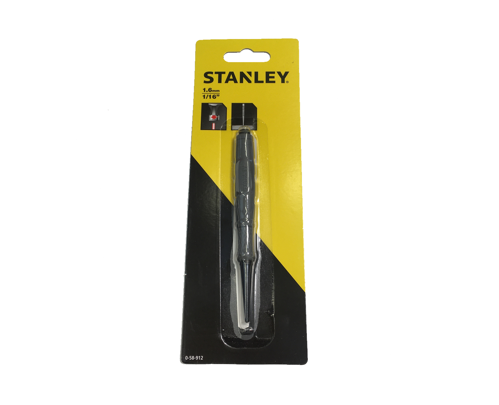 Stanley Spikdrivare grå 1,6mm