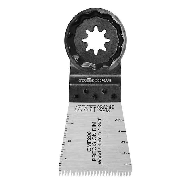Starlock OMF 206 BIM trä 45x50mm