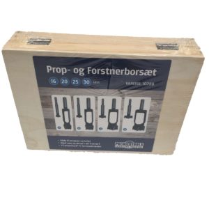 Pluggborr och Forstnerborr